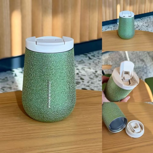Starbucks 2023 China Christmas Green 12oz SS Tumbler