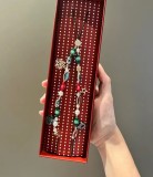 Starbucks x Casetify 2023 China Christmas Red or Green Siren Phone Chain