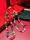 Starbucks x Casetify 2023 China Christmas Red or Green Siren Phone Chain