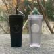 No Box Starbucks Black or Clear Stripe Keychain