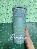Preorder Starbucks 2023 Taiwan Christmas Blue Venti Studded ship after 27th Dec.