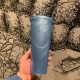 Minor Flaw No Tag Starbucks Blue Screw Venti Tumbler
