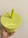 Preorder Starbucks 2024 Taiwan Lemon Yellow 24oz Venti Studded ship after 3rd Jan. 2024