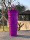 Minor Flaw No Tag Starbucks Purple Grape Grid Tumbler
