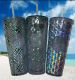 Minor Flaw No Tag Starbucks Green Jewel Prism Scale Tumbler