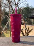 Minor Flaw No Tag Starbucks Purple Grape Scale Tumbler