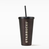 Starbucks 2023 China Coffee Treasure Flow Gold Black 19oz SS Tumbler