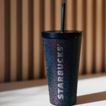 Starbucks 2023 China Coffee Treasure Flow Gold Black 19oz SS Tumbler