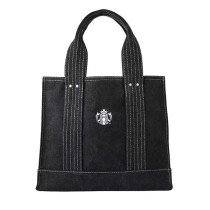 Starbucks 2024 Taiwan Dark Grey Siren Hand Bag