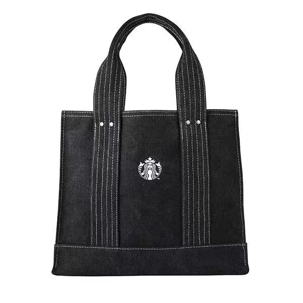 Starbucks 2024 Taiwan Dark Grey Siren Hand Bag