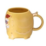 Starbucks 2024 Taiwan Lion Dance 12oz Mug