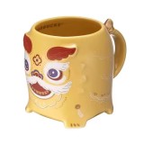 Starbucks 2024 Taiwan Lion Dance 12oz Mug