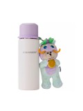 Starbucks 2024 China Year of Dragon Purple SS Tumbler with Mini Bear