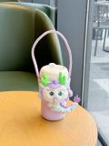 Starbucks 2024 China Year of Dragon Cute Gradient 16oz SS Tumbler with Sleeve