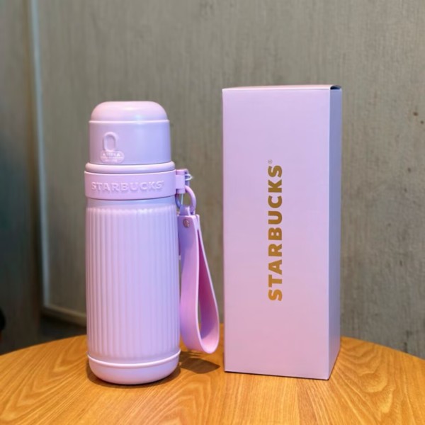Starbucks 2024 China Year of Dragon Purple Stripe 30oz SS Tumbler