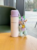 Starbucks 2024 China Year of Dragon Purple SS Tumbler with Mini Bear