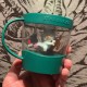 Starbucks 2024 China Year Of Dragon Horse Race Lamp Night Light Green Display Toy