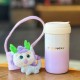 Starbucks 2024 China Year of Dragon Cute Gradient 16oz SS Tumbler with Sleeve