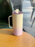 Starbucks 2024 China Year of Dragon Auspicious Cloud Topper 17oz SS Desktop Cup