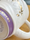 Starbucks 2024 China Year of Dragon Purple Relief 14oz Mug