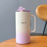 Starbucks 2024 China Year of Dragon Auspicious Cloud Topper 17oz SS Desktop Cup