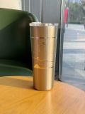 Starbucks 2024 China Year of Dragon Gold 20oz SS Tumbler