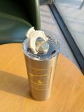 Starbucks 2024 China Year of Dragon Gold 20oz SS Tumbler