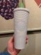 Minor Flaw No Tag Starbucks White Studded