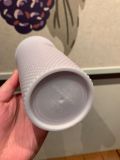 Minor Flaw No Tag Starbucks White Studded