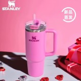 Stanley 2024 China Valentine's Day Peony Pink 30oz SS Tumbler