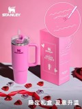 Stanley 2024 China Valentine's Day Peony Pink 30oz SS Tumbler