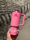 Stanley 2024 China Valentine's Day Peony Pink 30oz SS Tumbler