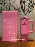 Stanley 2024 China Valentine's Day Peony Pink 30oz SS Tumbler
