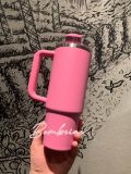Stanley 2024 China Valentine's Day Peony Pink 30oz SS Tumbler
