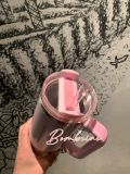 Starbucks x Stanley 2024 Taiwan Valentine's Day Pink Cat 30oz SS Tumbler