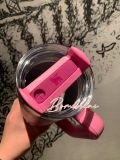 Stanley 2024 China Valentine's Day Peony Pink 30oz SS Tumbler