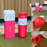 Starbucks 2024 China Valentine's Day Red Heart 13oz SS Tumbler