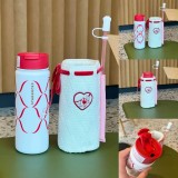Starbucks 2024 China Valentine's Day Cute Cat 19oz SS Tumbler with Sleeve