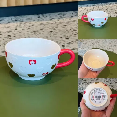 Starbucks 2024 China Valentine's Day Love Heart 14oz Mug