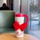 Starbucks 2024 China Valentine's Day Cat Bow 38oz SS Tumbler