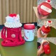 Starbucks 2024 China Valentine's Day Cat 12oz SS Tumbler with Sleeve