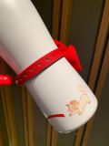 Starbucks 2024 China Valentine's Day Cat Bow 38oz SS Tumbler