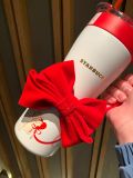 Starbucks 2024 China Valentine's Day Cat Bow 38oz SS Tumbler