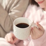 Starbucks 2024 China Valentine's Day Cute Cat Bow Wool 12oz Mug