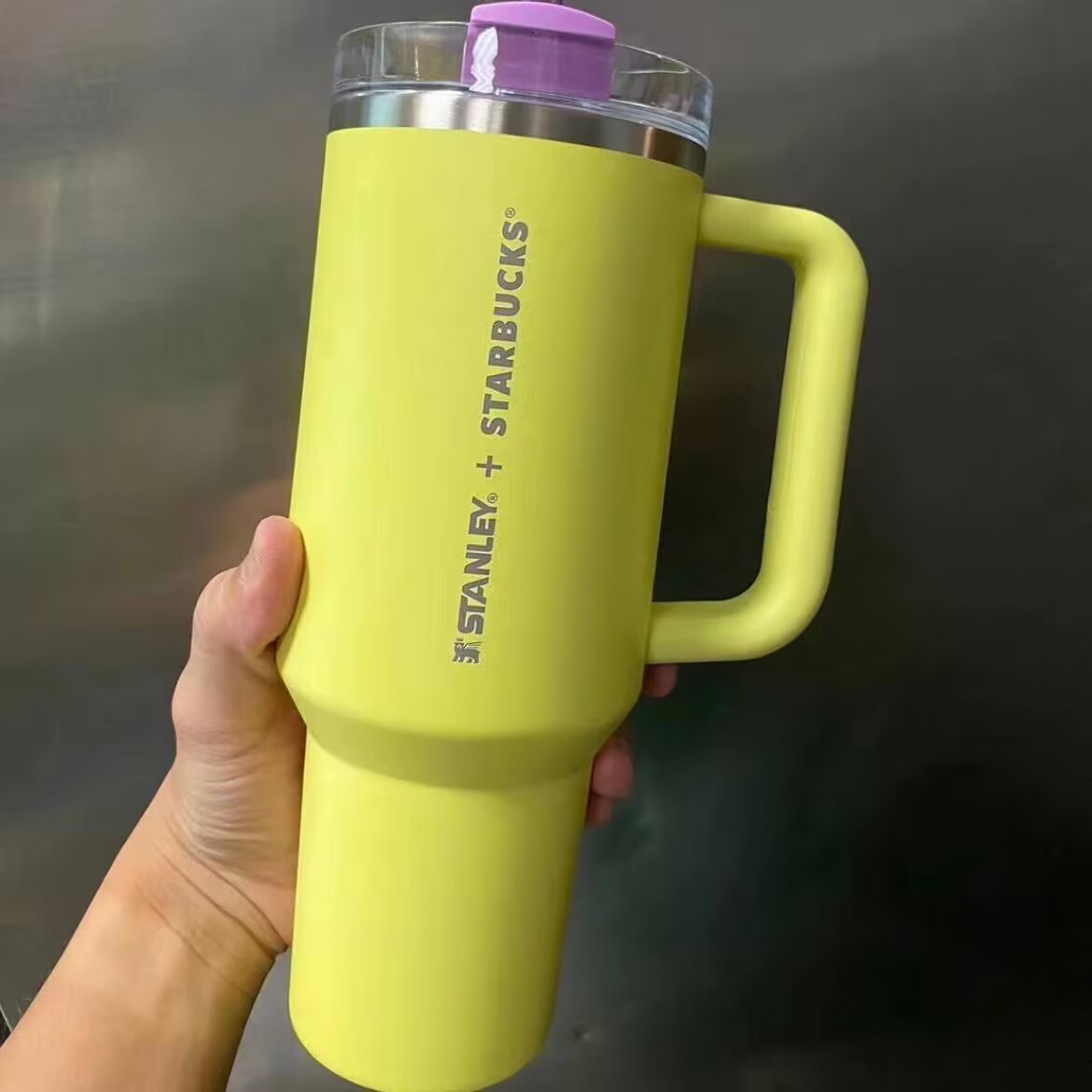 US$ 149.99 - Starbucks x Stanley 2024 Thailand Lime Purple