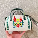 Starbucks 2024 China Year of Dragon Mini Hand Bag or Hand Pillow