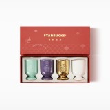 Starbucks 2024 China Year of Dragon Classical 3oz Mug Set with Gift Box