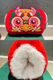 Starbucks 2024 China Year of Dragon Mini Hand Bag or Hand Pillow