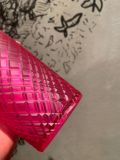 Minor Flaw No Tag Starbucks Hot Pink Jewel Tumbler 