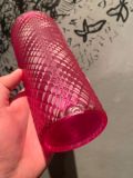 Minor Flaw No Tag Starbucks Hot Pink Jewel Tumbler 